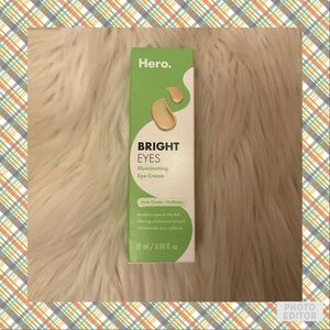 Hero Bright Eyes Illuminating Eye Cream - New in Box